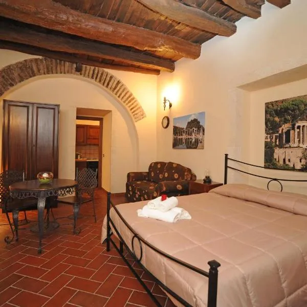 Rustico La Rosa, hotel Tivoliban