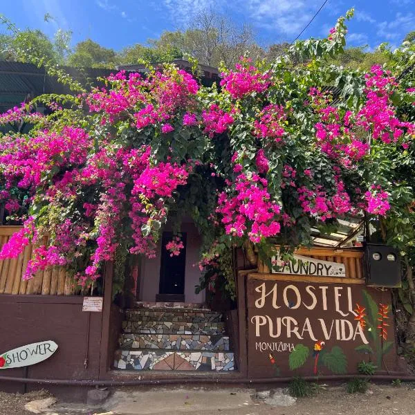 Pura Vida Hostel, hotel di Montezuma