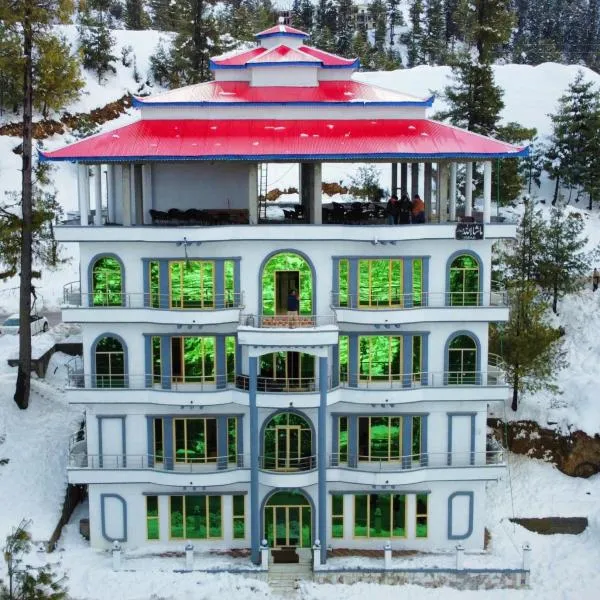Al-Sadiq Hotel & Restaurant Malam Jabba Swat – hotel w mieście Swat