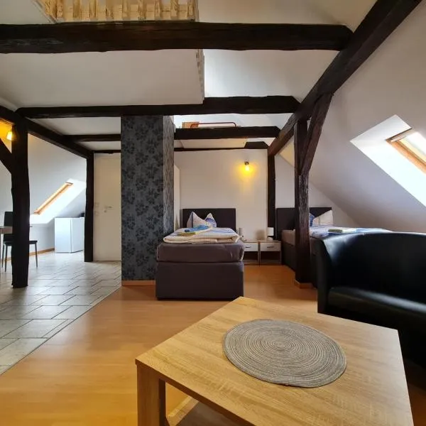 Pension Zum Holzwurm Wittenberge, hotel v destinaci Wittenberge