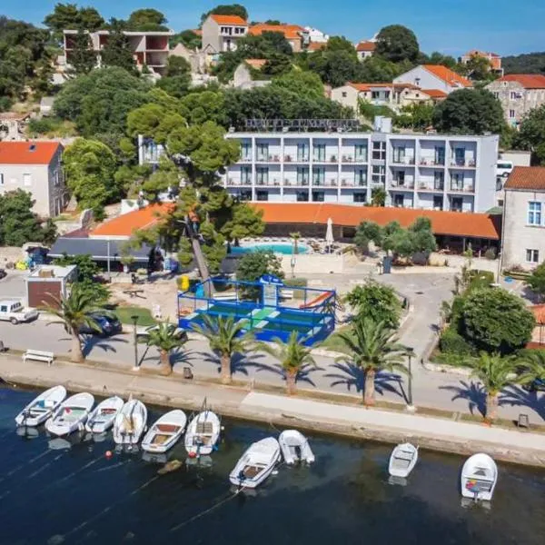 Hotel Lumbarda, hotel v destinácii Lumbarda