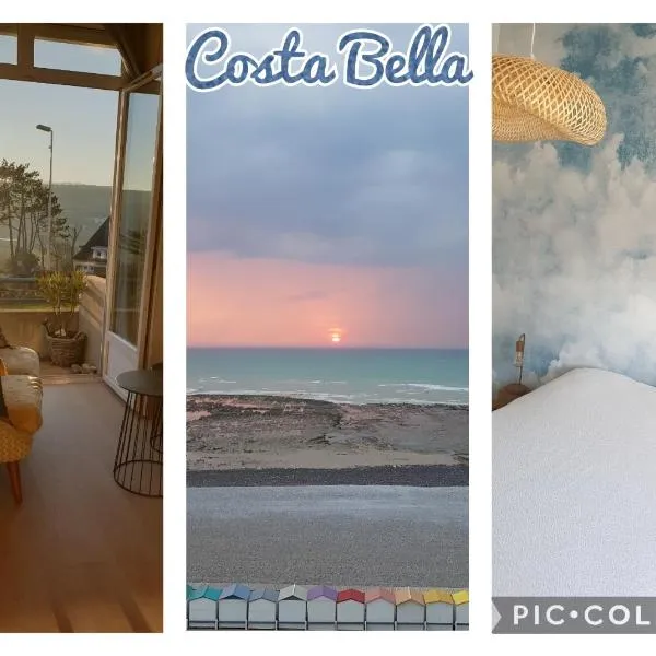 Rez de jardin vue mer Costa Bella, hotel u gradu 'Criel-sur-Mer'