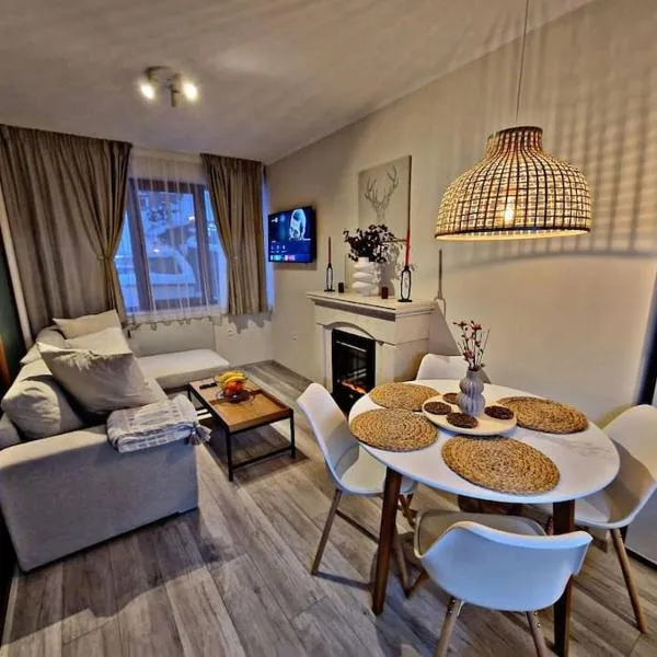 1 bedroom luxury apartment Milena -free parking, Hotel in Pamporowo