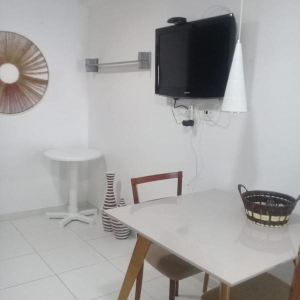 Flat com varanda beira-mar, apt 102 - Foto 5