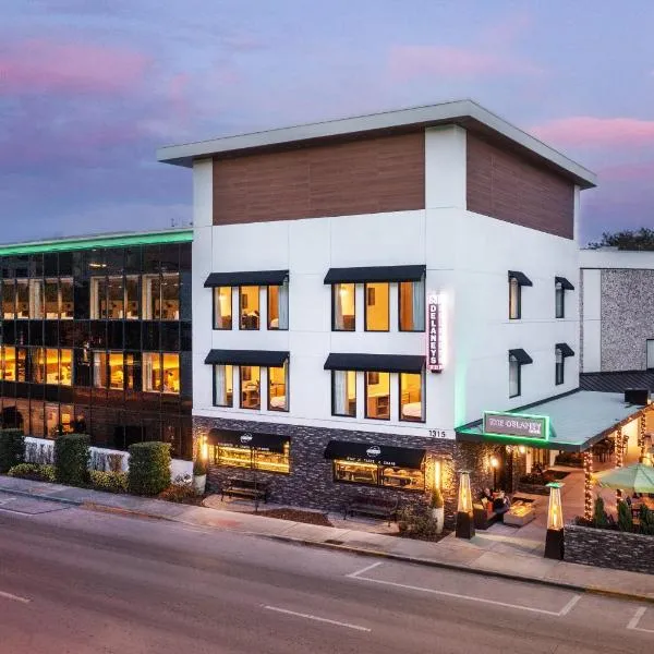 The Delaney Hotel, hotel v Orlandu