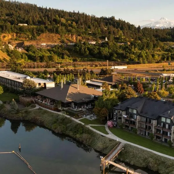 Best Western Plus Hood River Inn, hotel v destinaci Hood River
