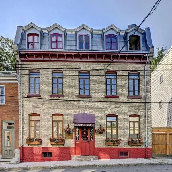 B&B Au Petit Roi, готель у місті Квебек