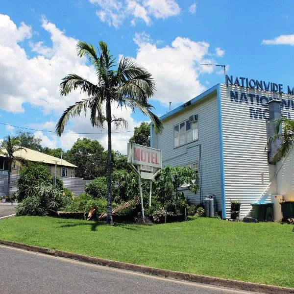 Nationwide Motel, hotel en Goomboorian