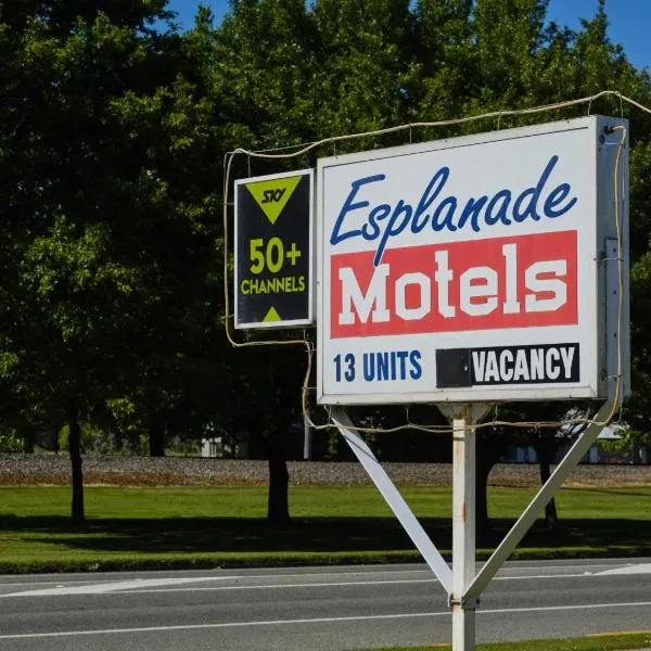 Esplanade Motels, hotel en Gore