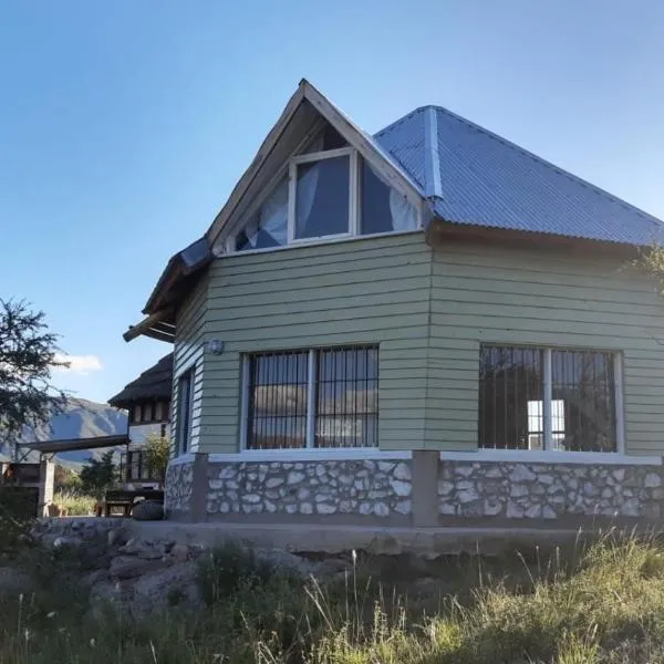 Descanso, aventura y ecoturismo en las sierras, hotel en Las Chacras