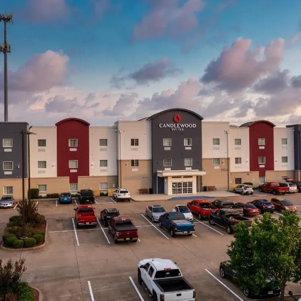 Candlewood Suites Longview, an IHG Hotel, hotel in Judson