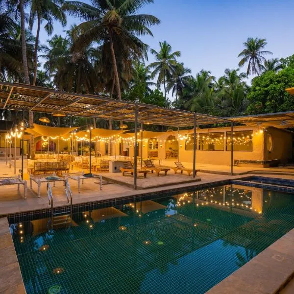 Zostel Goa, Morjim, hotel v destinaci Morjim