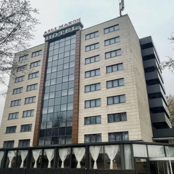 Asli Makon Hotel, hotel Qiziltuw városában