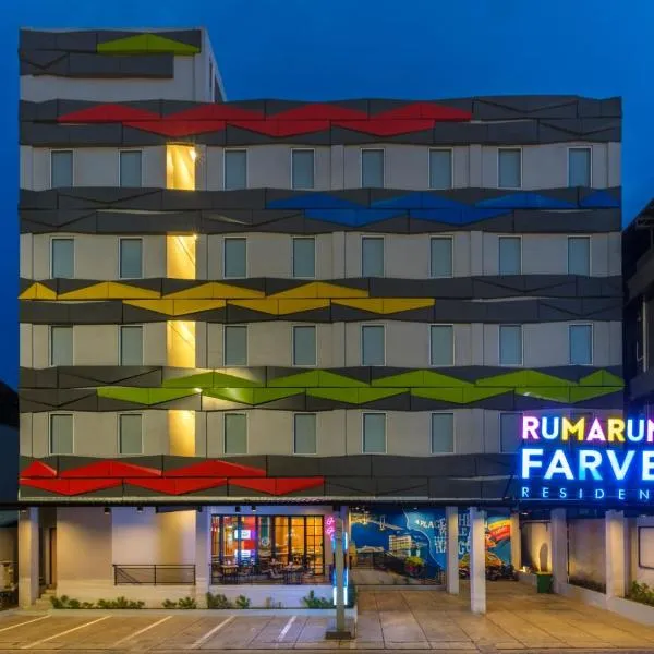 Rumaruma Farvet Residence @ Ambon, hotell i Ambon