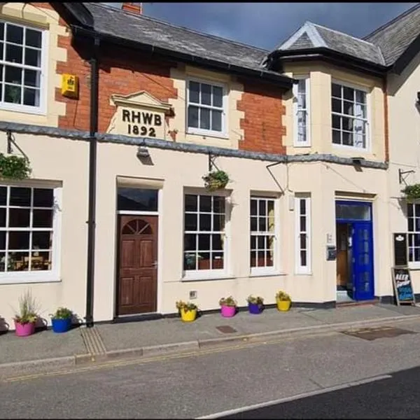 Bold Arms, hotel in Aber