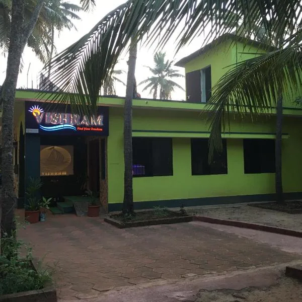 Vishram Homestay, Malpe Beach, Udupi、Malpeのホテル