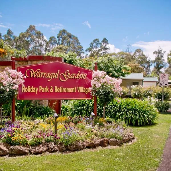 Warragul Gardens Holiday Park, hotell i Yarragon