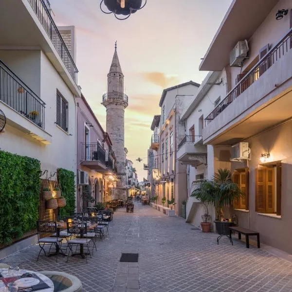 Centro Storico, hotel ve městě Chania