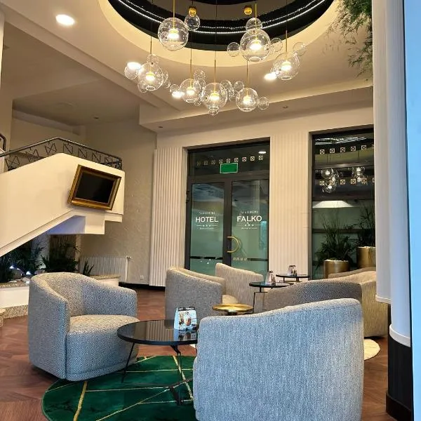 Hotel Falko, hotel v destinácii Rumia