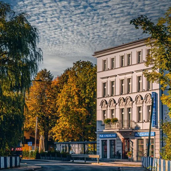 Hotel Stronie, hotel in Trzebieszowice