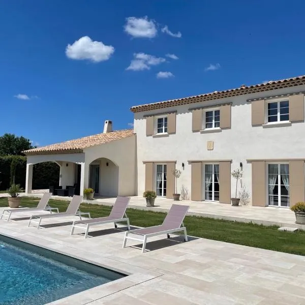 La Bastide Cezanne Natural elegance, hôtel à Aix-en-Provence
