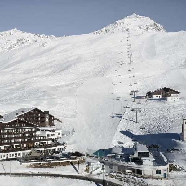 TOP Hotel Hochgurgl, מלון בהוכגורגל