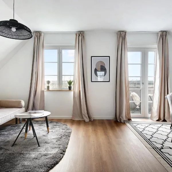 Sanders Charm 2 - Great 2-Bdr Apt with Shared Garden and Balcony, hotel a Copenhaguen