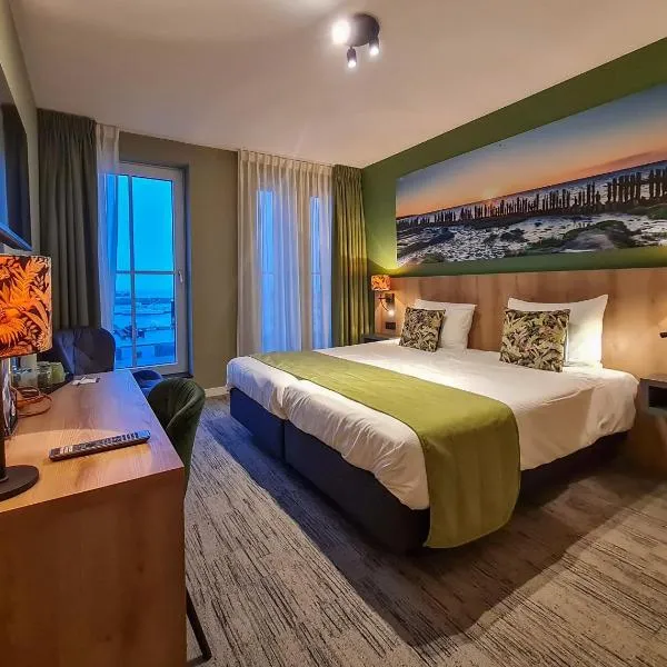 Schierzicht Logement, hotel em Lauwersoog