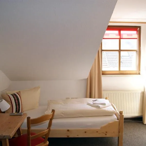 Gasthof zum Hirsch, hotel v destinaci Krugzell