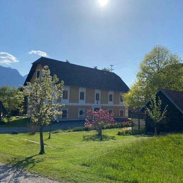 Temelhof - Landhaus mit Sauna und Kamin, hotel v destinaci Sittersdorf