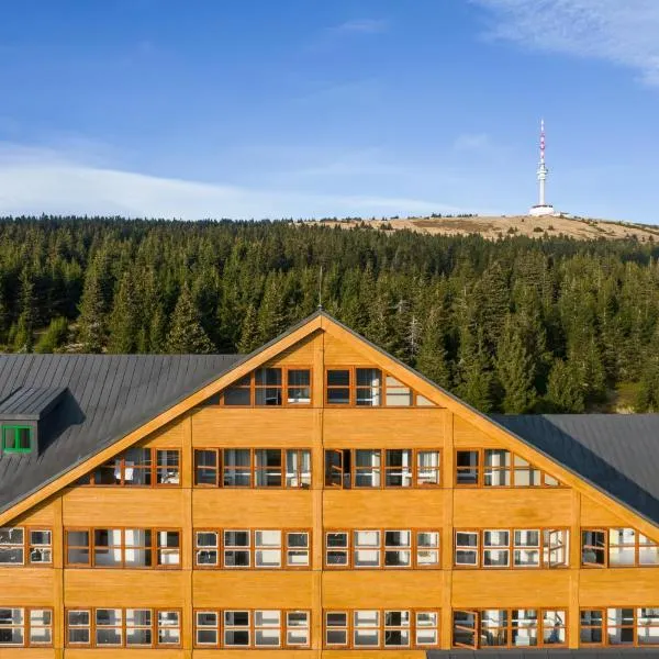 Hotel Petrovy kameny, hotel v destinaci Karlova Studánka