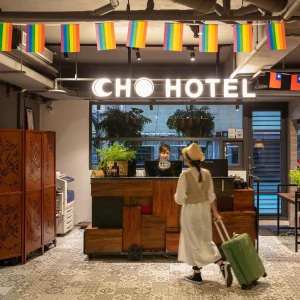 Cho Hotel 3, hotel v destinaci Taipei