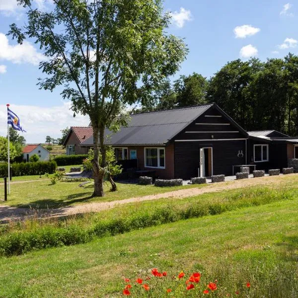 Little Creek - Lodges in het natuurgebied, Hotel in Renesse