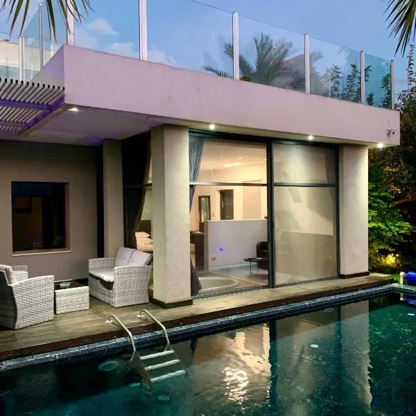 Diamond Mansion-Suite B, hotell sihtkohas Had Nes