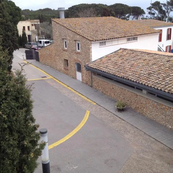 Alberg L'Escala Xanascat, hotelli L'Escalassa