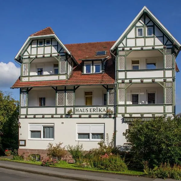 Haus Erika, hotel v destinaci Bad Sooden-Allendorf