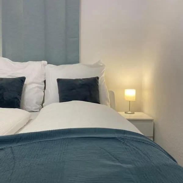 Lux Apartment near Frankfurt!, hotel in Mörfelden-Walldorf