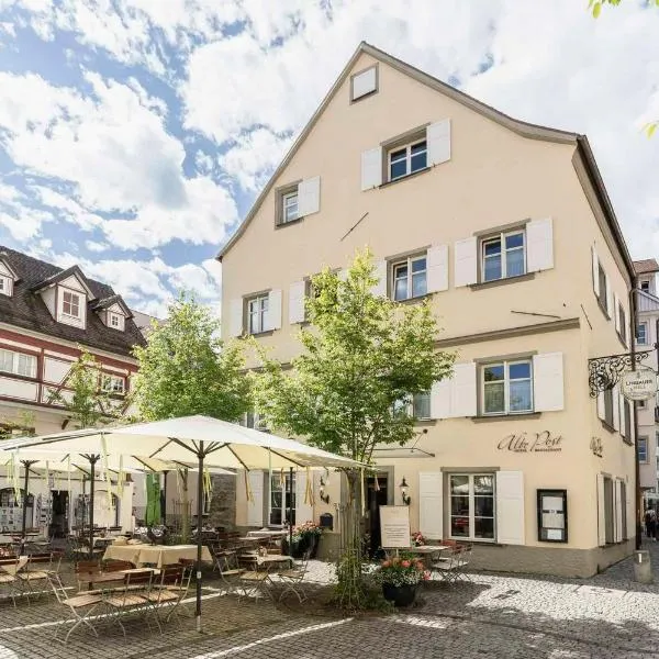 Alte Post, hotel em Lindau