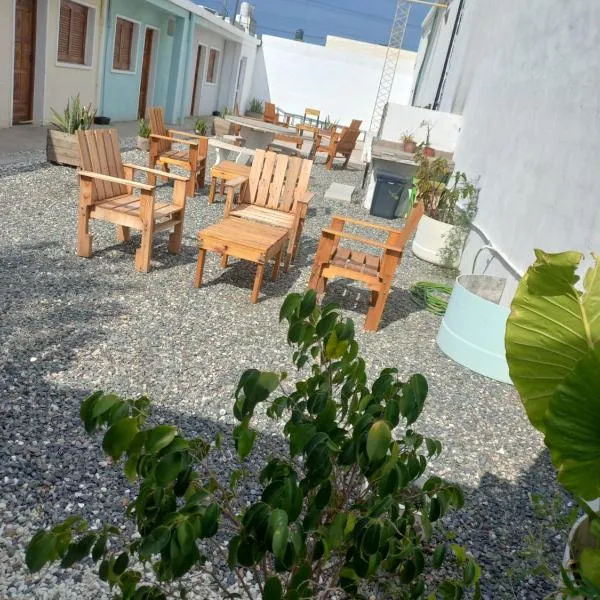 APARTPIEDRAS-Cochera-Desayuno seco, hotel in Villa María