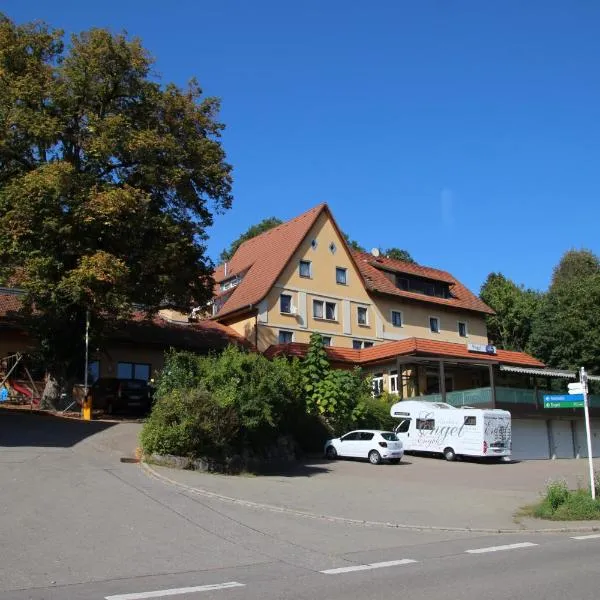 Gasthaus Engel, hotel em Murg