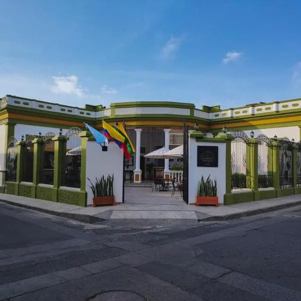 HOTEL EVOCACIÓN, hotell sihtkohas Buga
