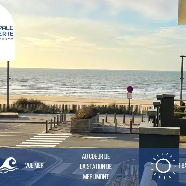 L’échappée avec vue sur la mer, hotell i Merlimont