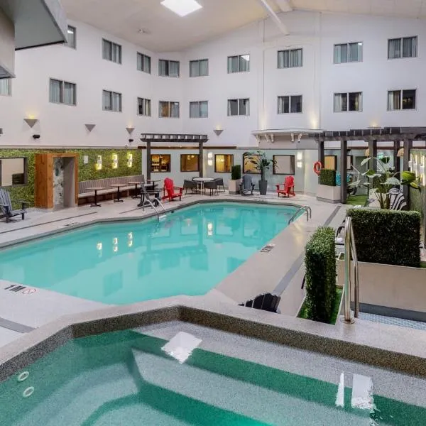 Chateau Roberval, hotel en Roberval