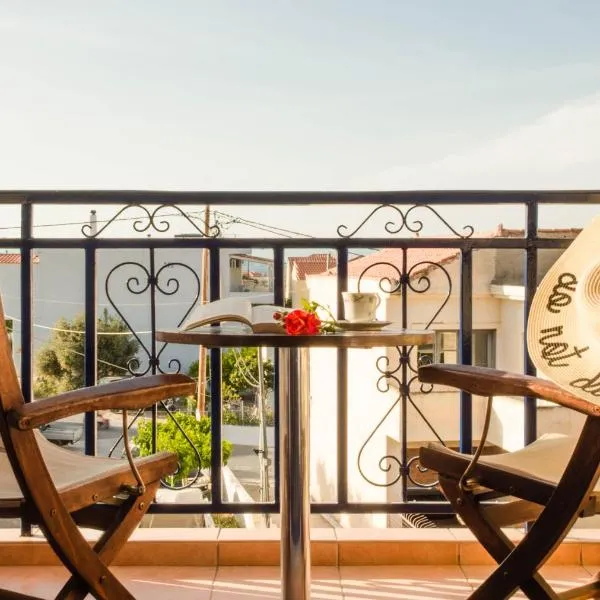 STUDIOS ATHENA, hotell sihtkohas Megalochóri