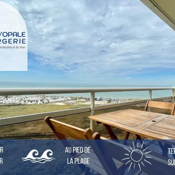 Appartement avec balcon vue mer, hotel a Merlimont