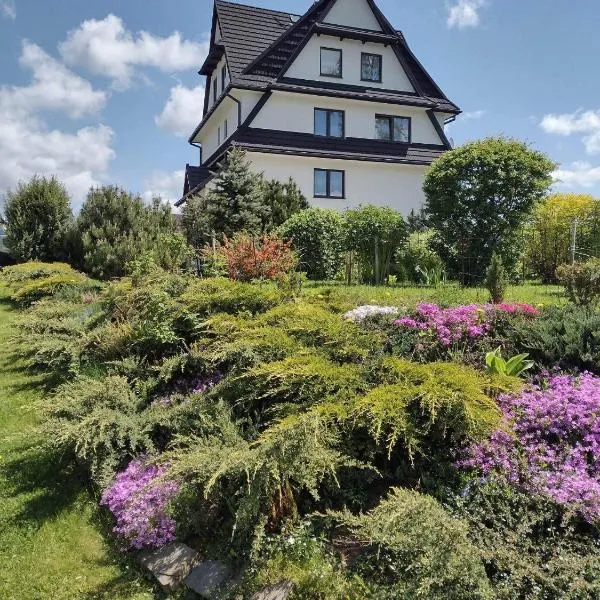 Pokoje Gościnne u Ady, hotel u gradu Jurgov