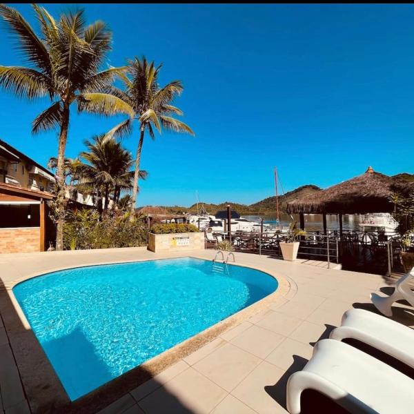 Casa de Praia Angra dos Reis c/Píer exclusivo à Beira Mar + Churrasqueira a 5min da praia.