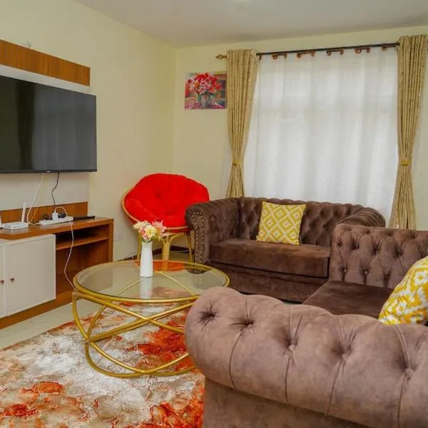 Havan Furnished Apartments-Milimani N8, hotel a Elburgon