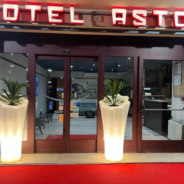 Hotel Astor, hotel i Pantanella