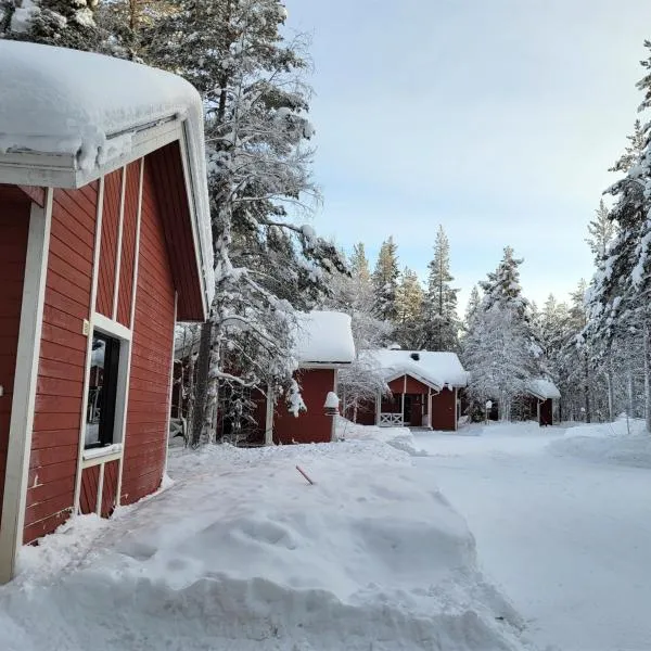 Mäntymajat: Äkäslompolo şehrinde bir otel